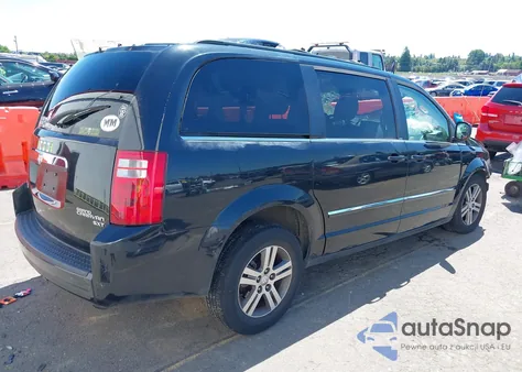 2009 Dodge Grand Caravan Sxt from USA, damaged, VIN 2D8HN54X89R511680